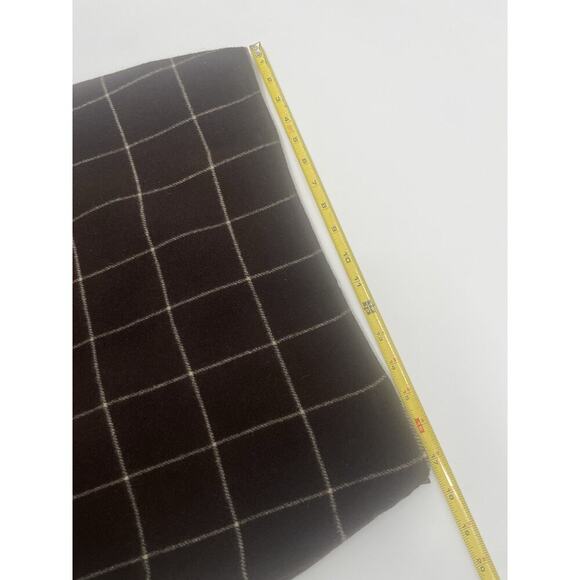 Ralph Lauren Collection Purple Label Vintage Runway Mini Skirt Wool Check 2001 L - Picture 10 of 16